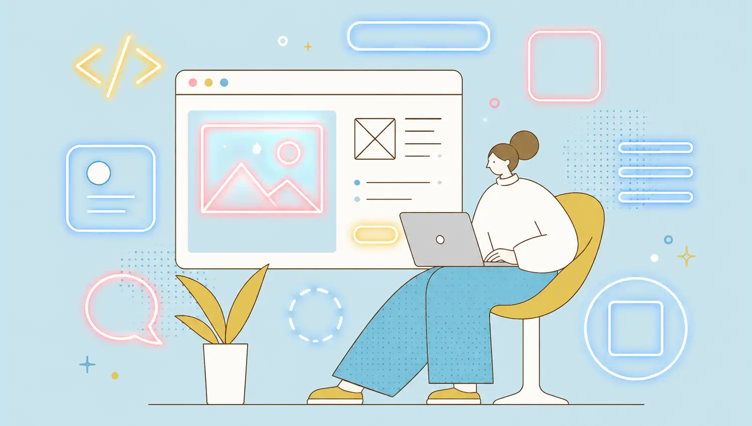 【CodePen】ネオンエフェクト・グローエフェクトのアイデア10選 1 【CodePen】ネオンエフェクト・グローエフェクトのアイデア10選