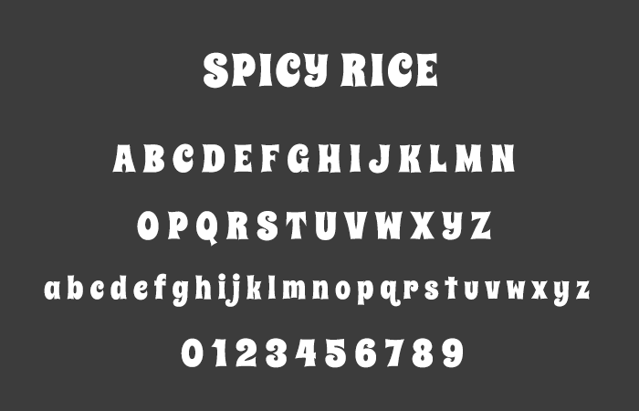 SPICY RICE