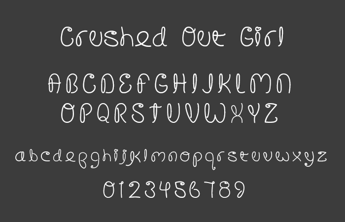 Crushed Out Girl