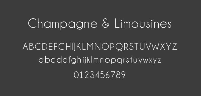 Champagne & Limousines