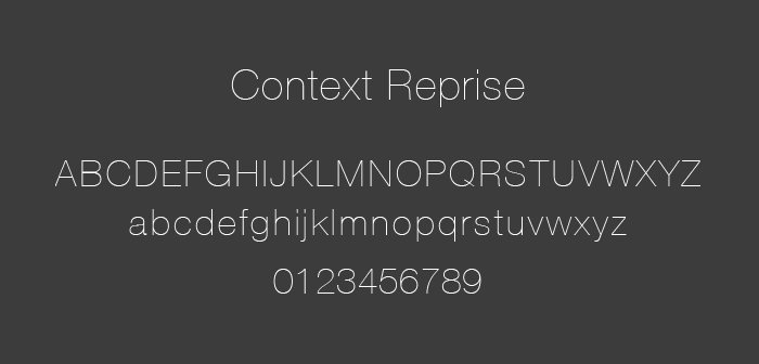 Context Reprise Light SSi Extra Light
