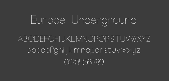 Europe Underground