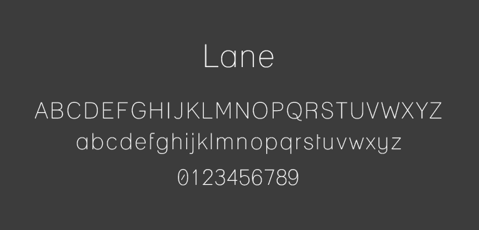 Lane