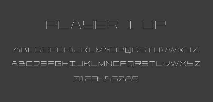 Player 1 Up