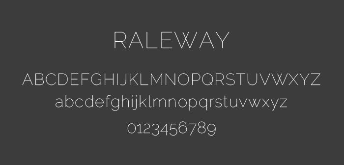 Raleway