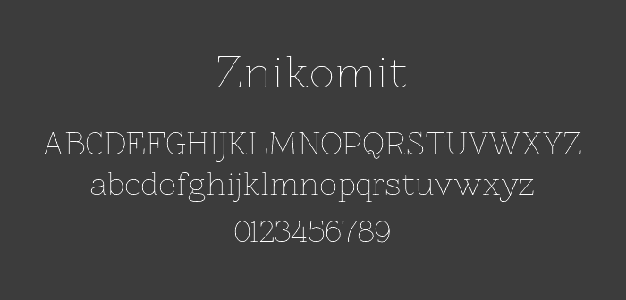 ZNIKOMIT