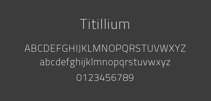 TITILLIUM