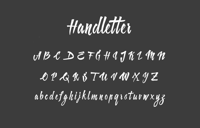 Handletter