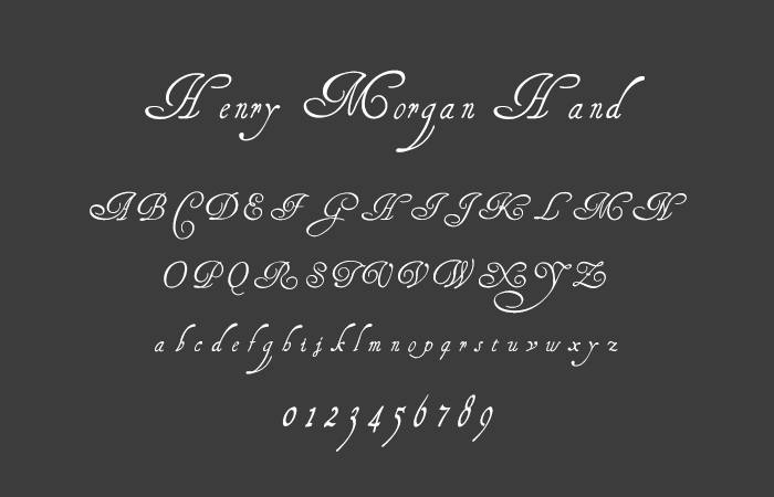 Henry Morgan Hand