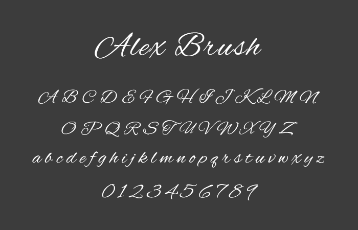 Alex Brush