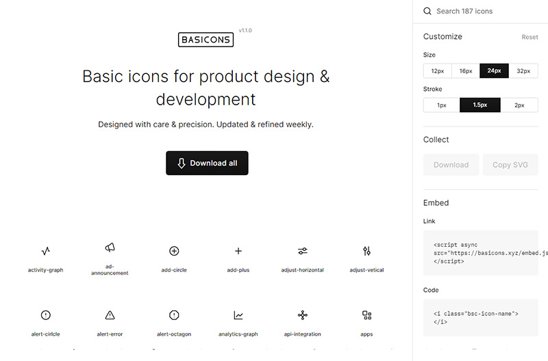 Basicons