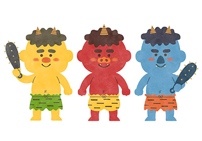 節分のイラスト画像