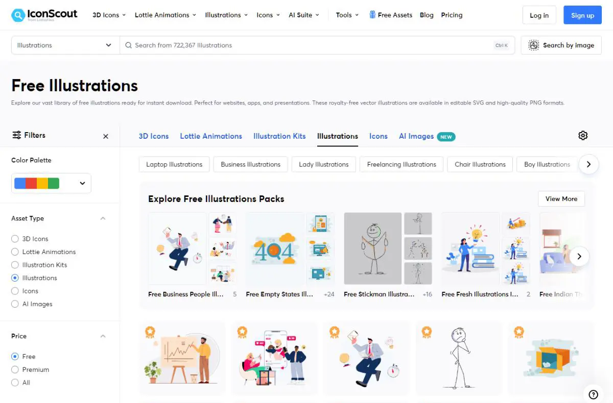 Free Illustrations by iconscout