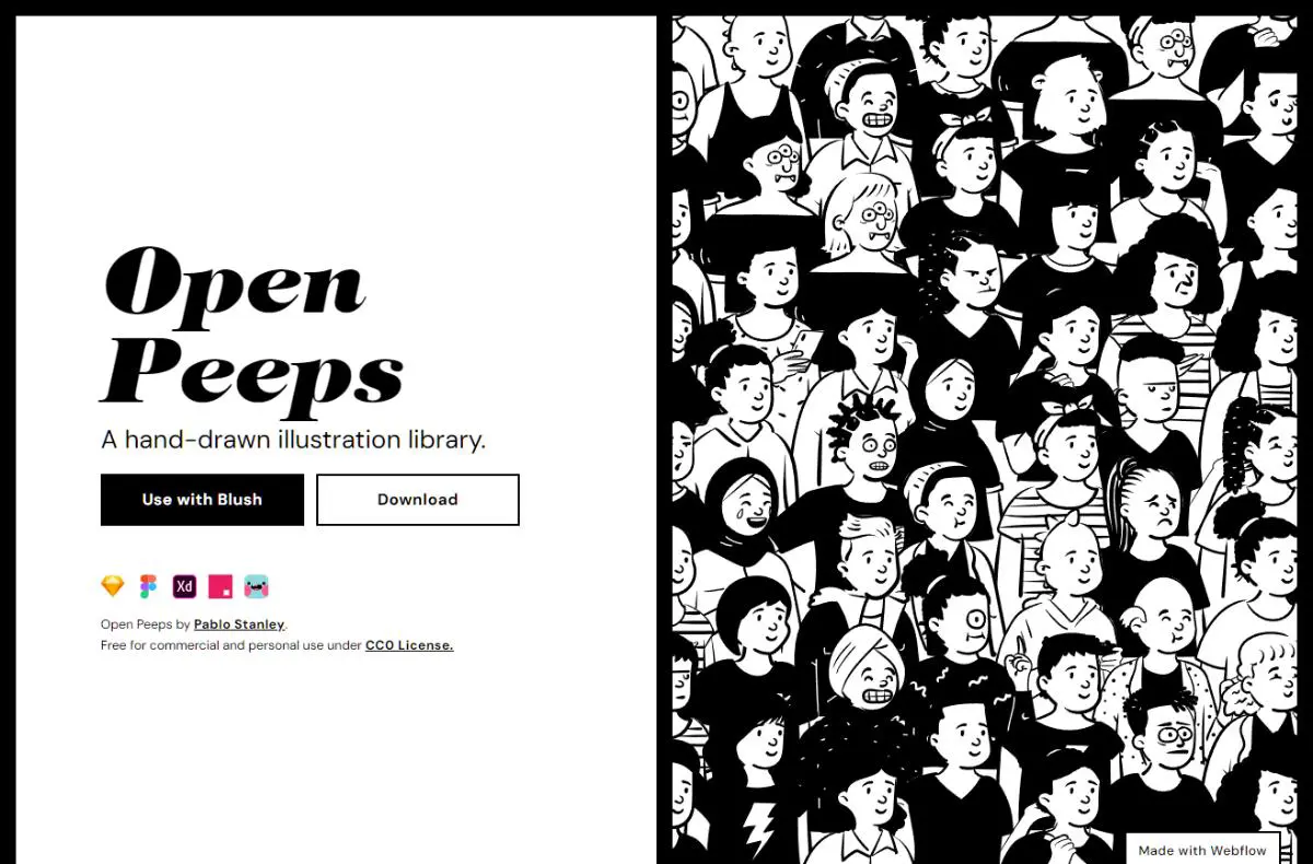 Open Peeps