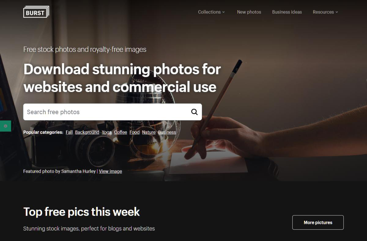 Burst by Shopify