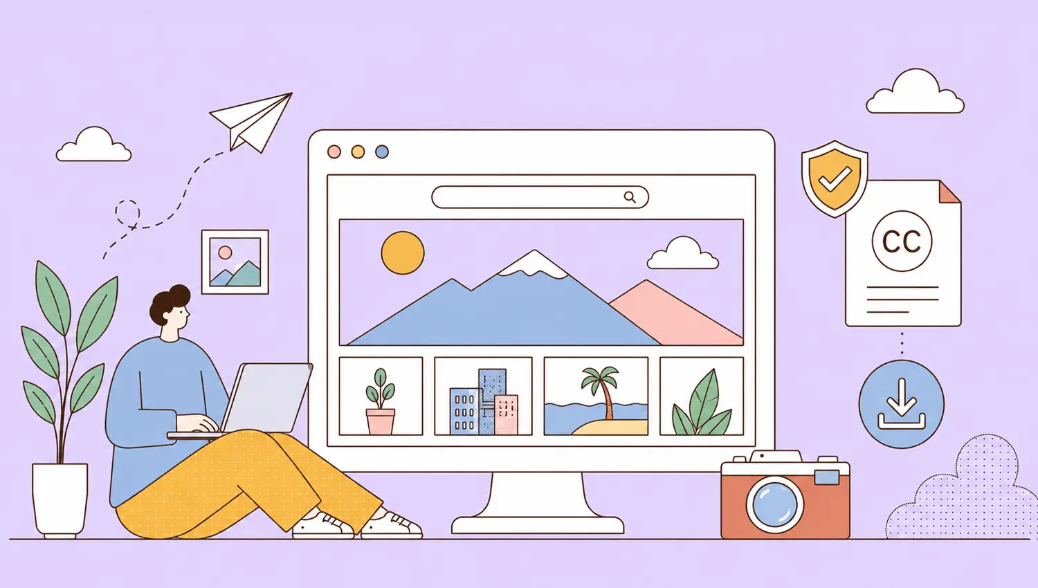 Unsplash（アンスプラッシュ）の使い方