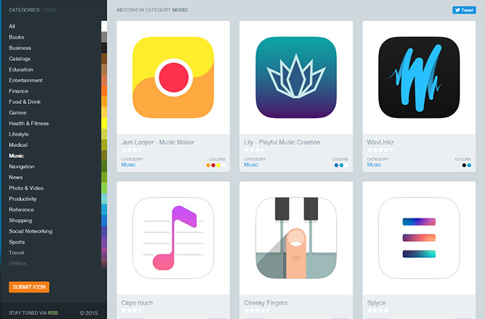 Iconsfeed