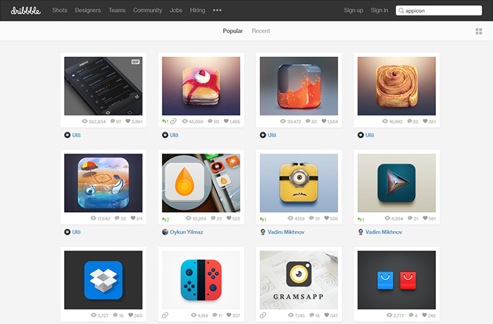 Dribbble
