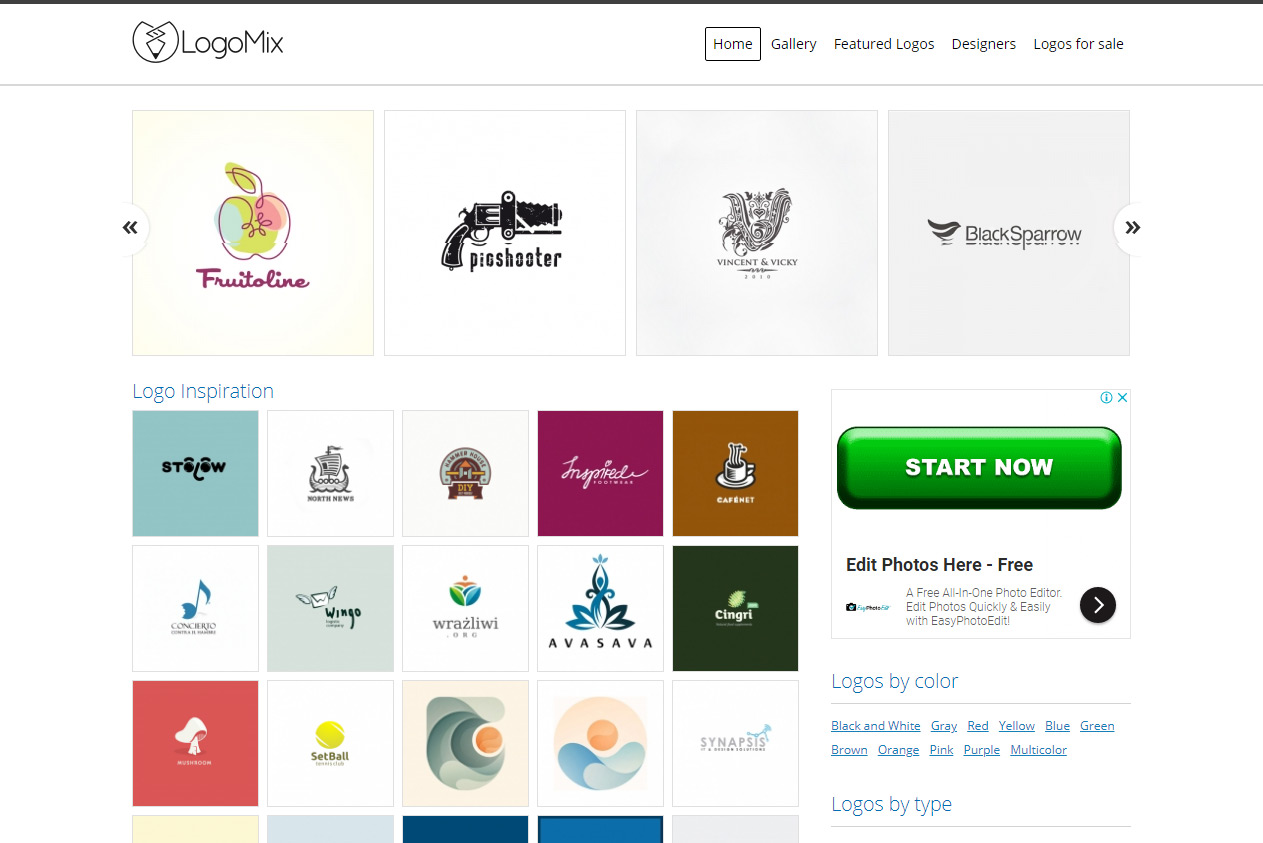 The Logo Mix