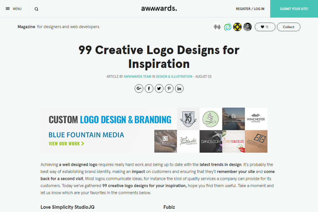 99 Creative Logo Designs
