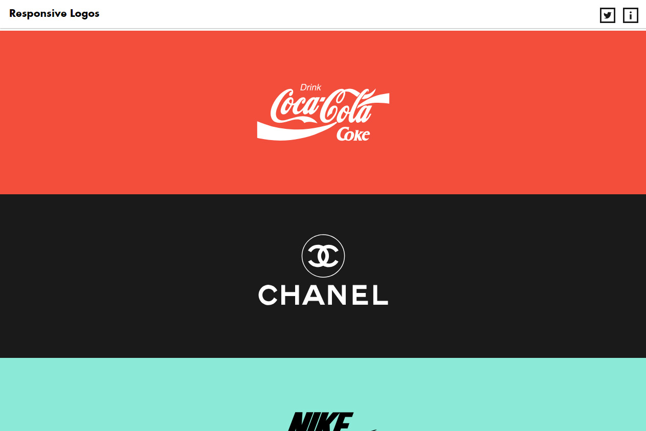 Responsive Logos