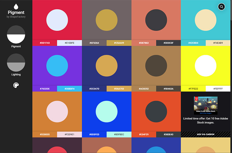 Pigment by ShapeFactory