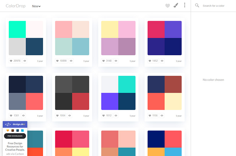 ColorDrop