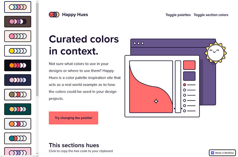 Happy Hues