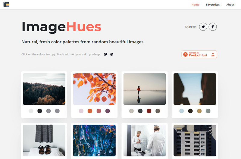 Image Hues