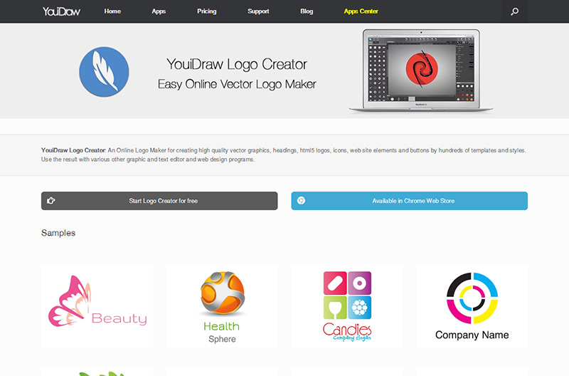 YouiDraw Logo Creator
