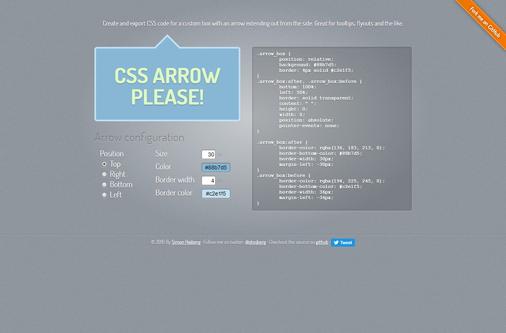cssarrowplease