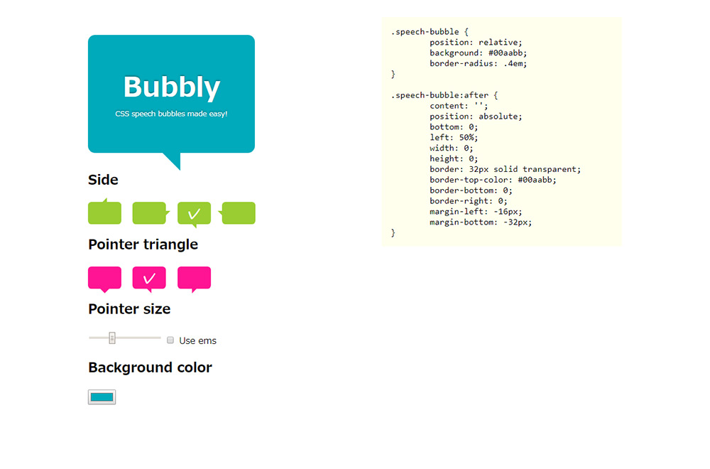 Bubbly