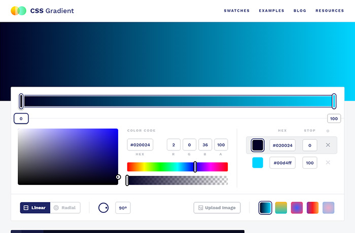 CSS Gradient