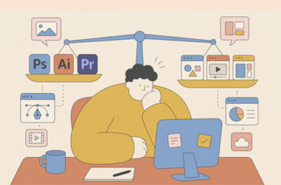 Adobe CCは本当に必要？ Affinity・Apple Creator Studioと比べて正直に答える