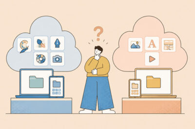 Adobe Creative Cloud ProとStandardの違いを比較｜料金・AI・どっちを選ぶ？