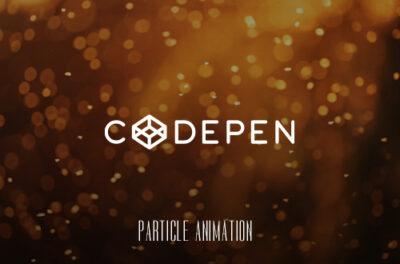 【CodePen】パーティクルアニメーション・エフェクトのアイデア19選