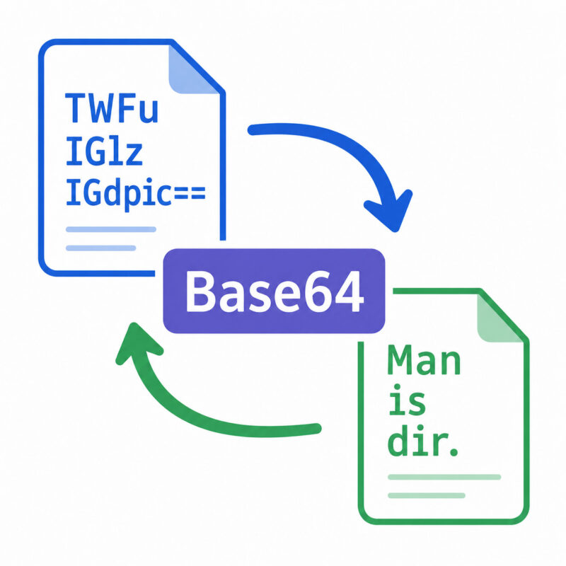 Base64エンコード・デコードツール