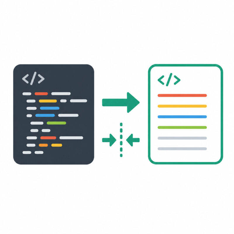 HTML/CSS/JavaScript コード圧縮整形ツール