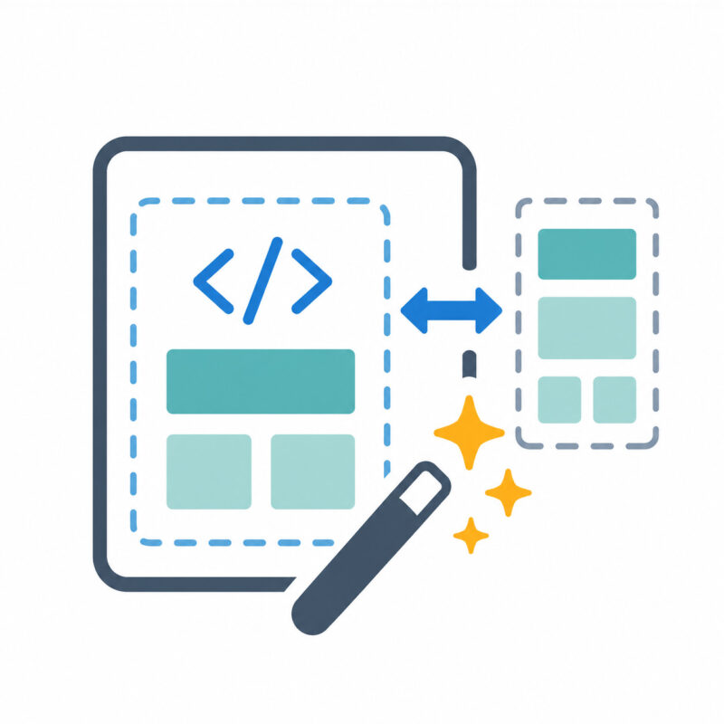 CSS Container Query ジェネレーター