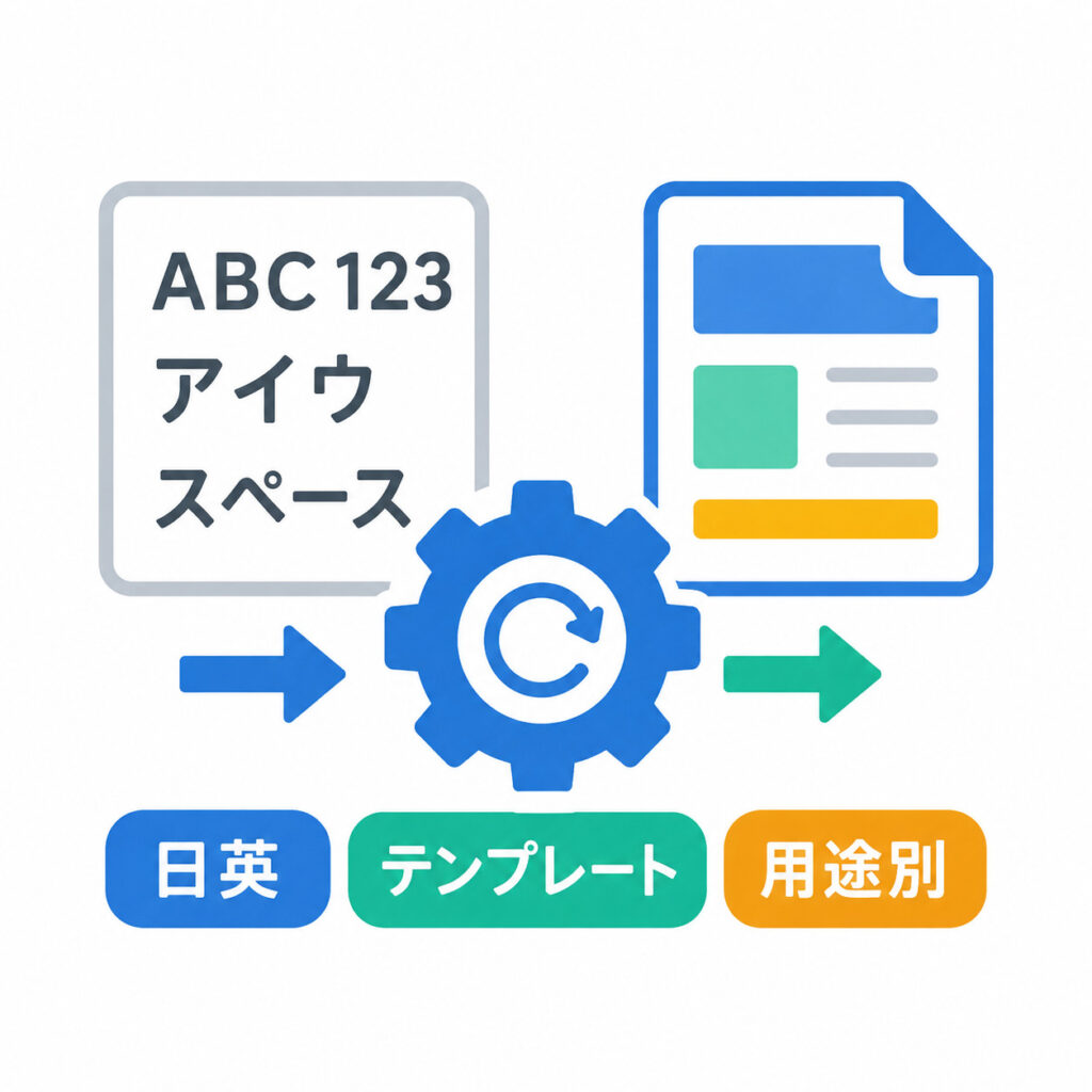 ダミーテキストジェネレーター