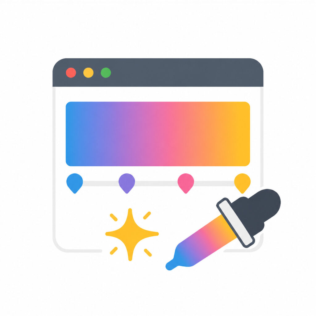 CSSグラデーションジェネレーター